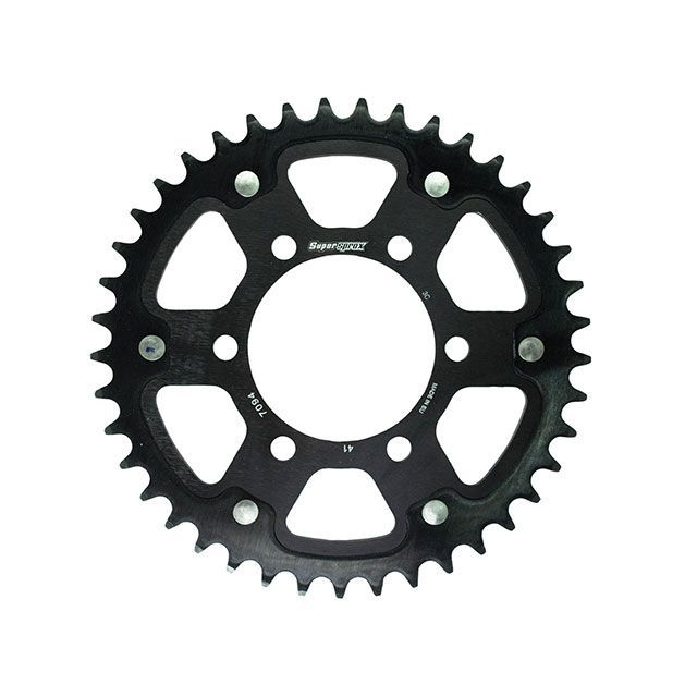 スーパースプロックス リア スプロケット（ステルス）7094-41T（ブラック） 社外ホイール対応：JB-MAGTAN、GALESPEED、LAVORANTE、MARVIC、DUOMO RST-7094:41-BLK