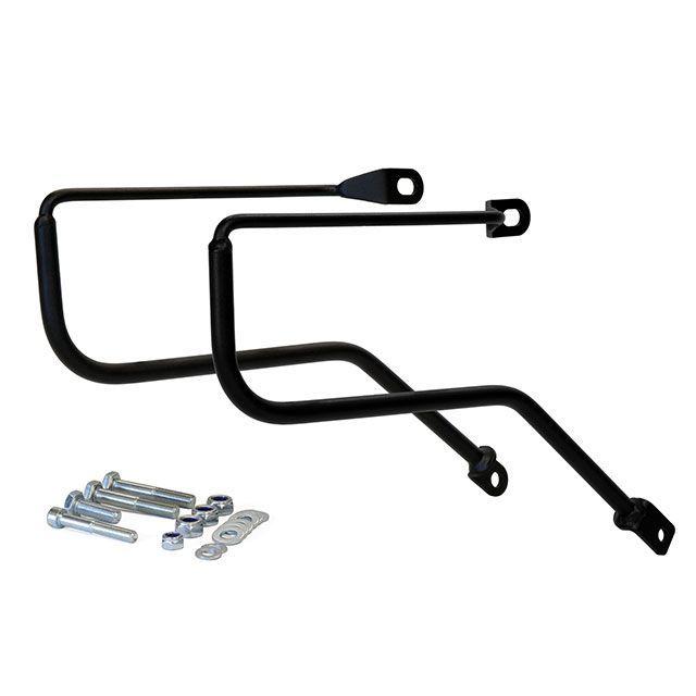 ロングライド CLICIK-ONサドルバッグ用ブラケット 左右セット（サテンブラック/つや消し) ハンター350 BR.1081