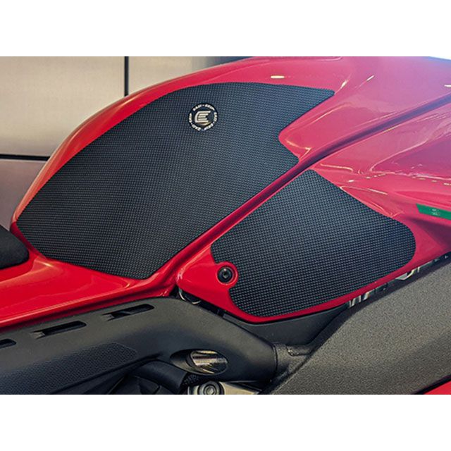 アールアンドジー Eazi-Grip タンクグリップ「PRO」（ブラック） PANIGALE V4 RG-PRO234BL｜モトメガネ 店 7,719円