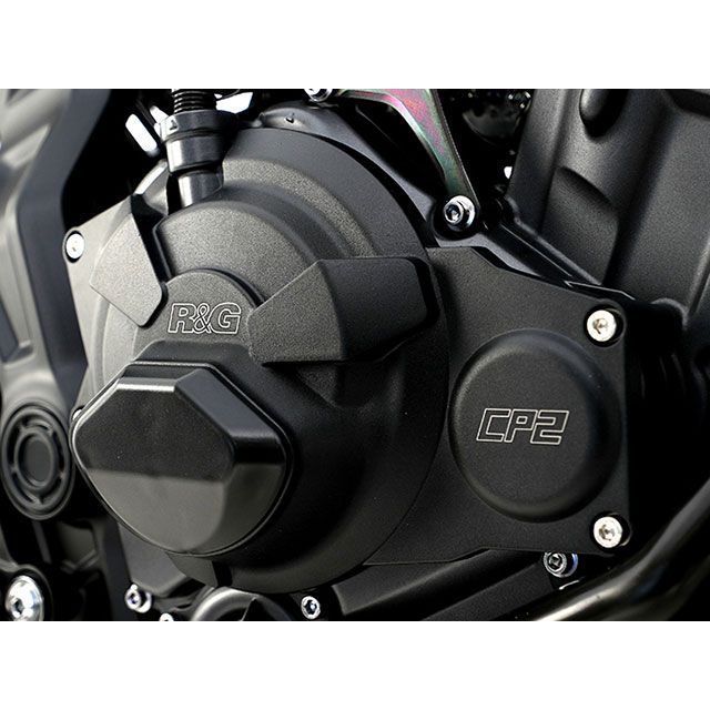 アールアンドジー ハイブリッドPROエンジンケースカバー Clutch cover RHS(ブラック) RG-ECC0398PROBK|モトメガネ 店