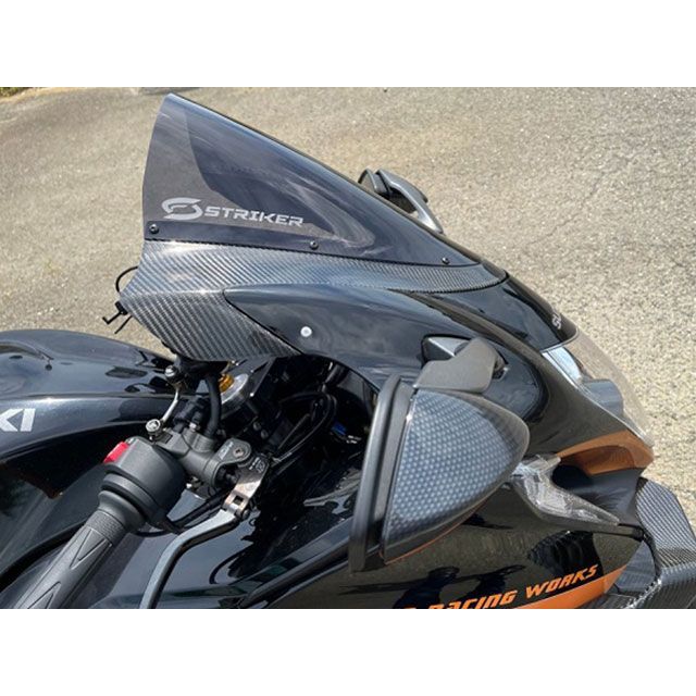 ストライカー オリジナル エアロスクリーン 22Hayabusa（スモーク） Hayabusa SS-ASC159S