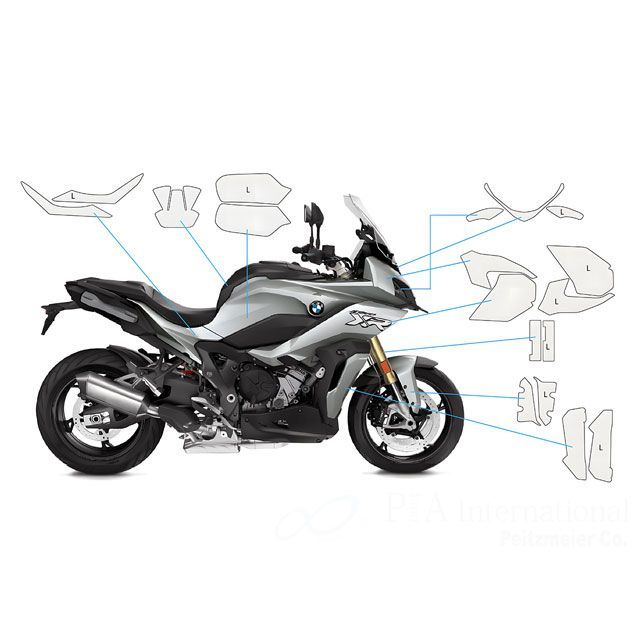 ワンダーリッヒ コンプリートプロテクション「PremiumShield」(クリアー) S1000XR W35970-400|モトメガネ 店