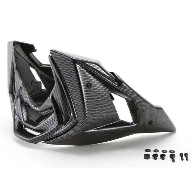 プーチ エンジンスポイラー（カーボンプリント） GSX-8S 21698C｜モトメガネ 店 37,297円