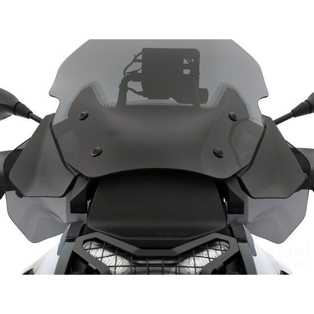ワンダーリッヒ ウインドティフレクター（スモーク） R1300GS W13387-006｜モトメガネ 店