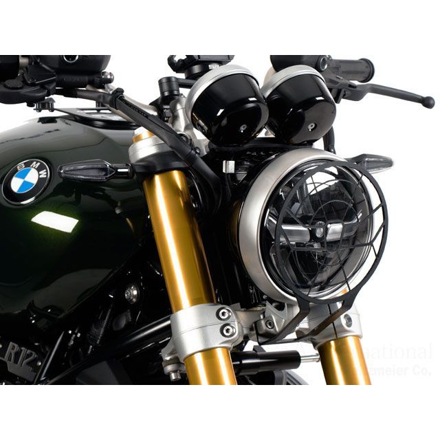 ヘプコ＆ベッカー ヘッドライトグリル R12 nineT 700-6536-0001｜モトメガネ 店