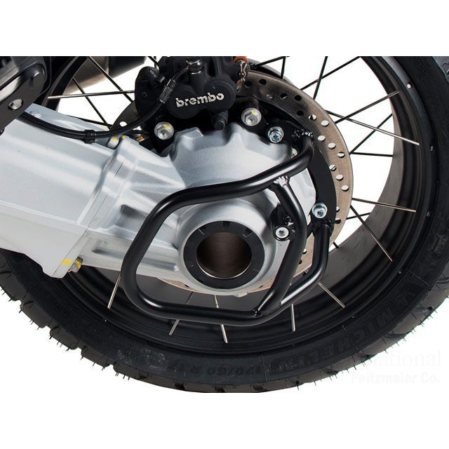ヘプコ&ベッカー ファイナルドライブガード Stelvio 4224-560-0001|モトメガネ 店