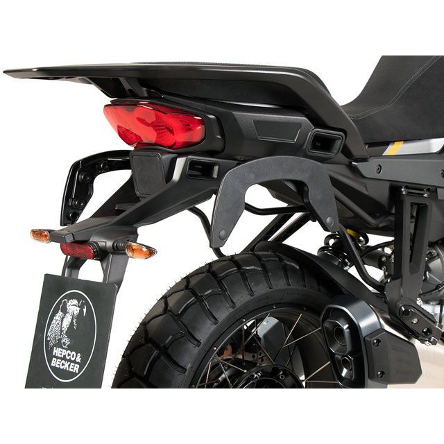 ヘプコ&ベッカー サイドソフトケースホルダー 「C-Bow」 Stelvio 630-560-0001|モトメガネ 店