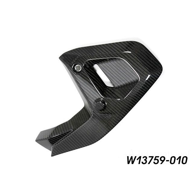 ワンダーリッヒ カーボン フレームトライアングルカバー 左側 W13759-010