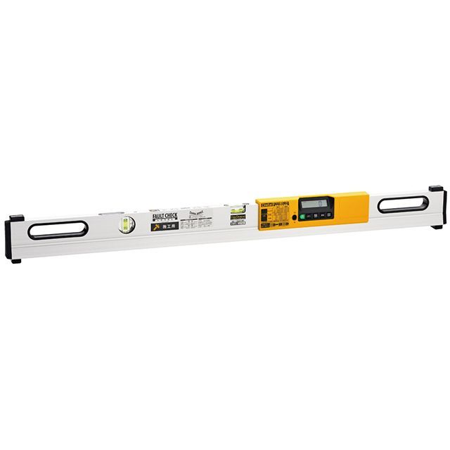 エビス フォルトチェックレベル 施工用（シルバー） ED-100DFCSN
