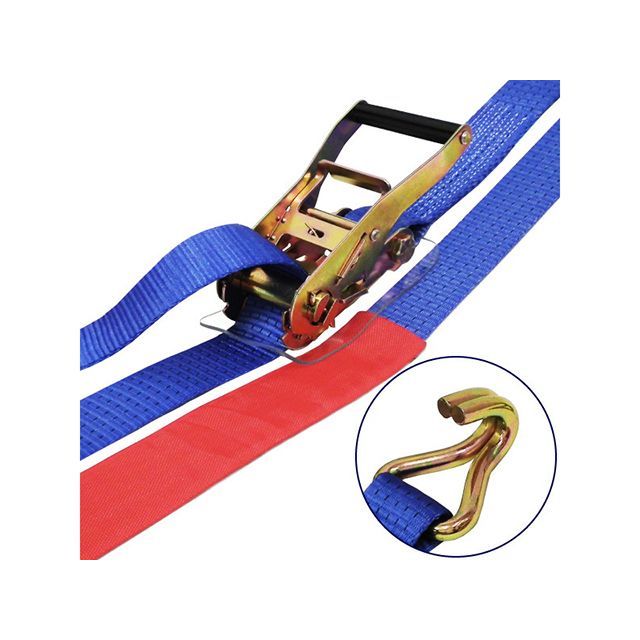 楽天市場】FREAK ラッシングベルト青 Jフック 75269 最大使用荷重1.5t