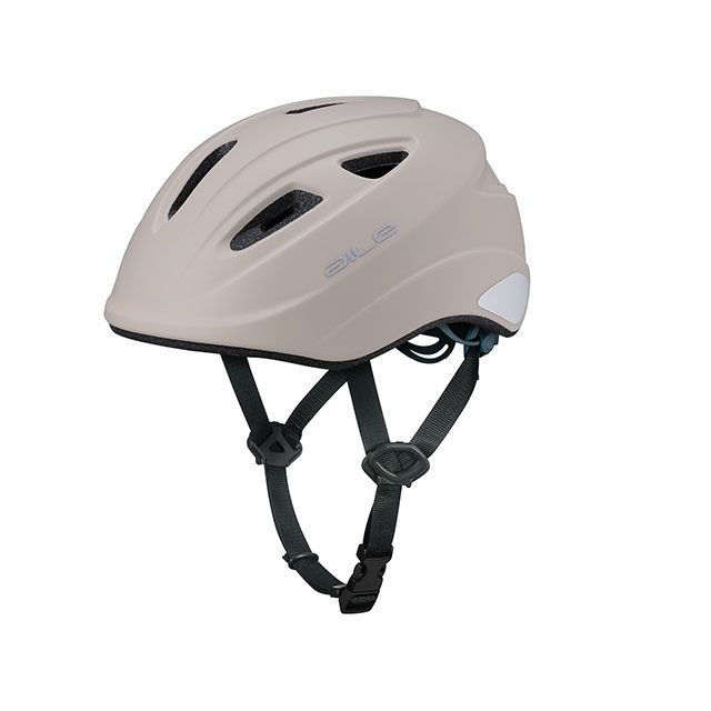 オージーケーカブト（自転車） 児童用ヘルメット aile（エール）（マットラテ）