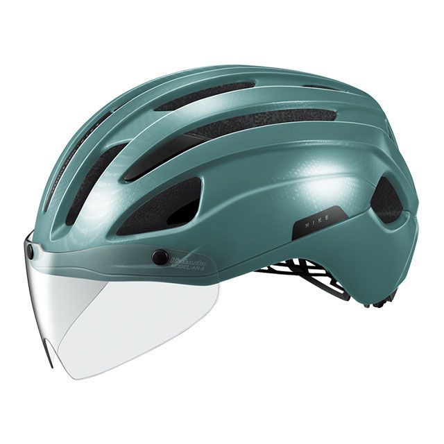 オージーケーカブト（自転車） ヘルメット HIKE（ティール） 9,610円
