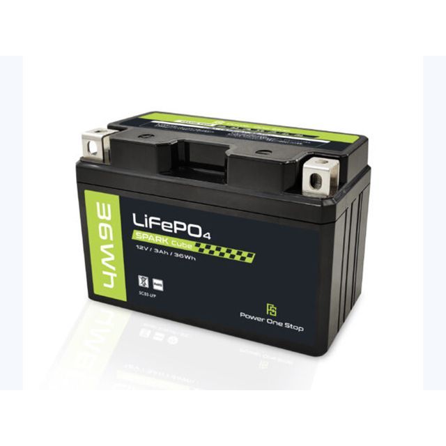 パワーワンストップ リチウムイオンバッテリー 36Wh 汎用 SC03-LFP|モトメガネ 店