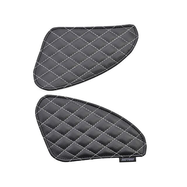 楽天市場】デイトナ DAYTONA 49194 レザーニーグリップパッド ヤマハ