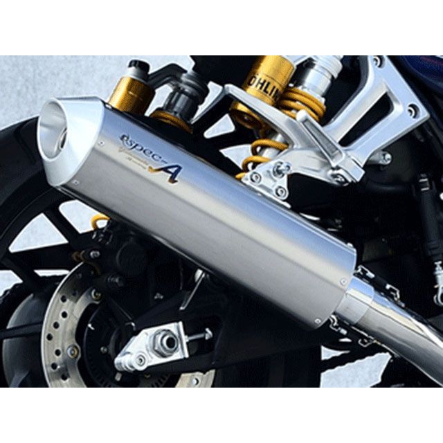 ヤマモトレーシング 21-CB1300SF SPEC-A TI 4-1 DOWN オーバル CB1300SF 11321-11TON