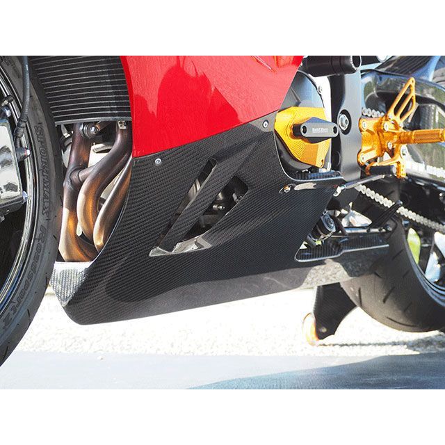 マジカルレーシング アンダーカウル CBR600RR 材質 FRP製・黒 001-CBR624-1701