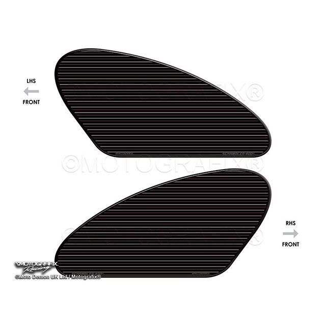 モトグラフィックス ボディパッド ニーパッド Scrambler400X MT-KT020KS｜モトメガネ 店