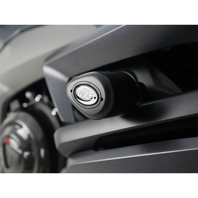 アールアンドジー エアロクラッシュプロテクター(ブラック) Daytona 660 RG-CP0576BL|モトメガネ 店