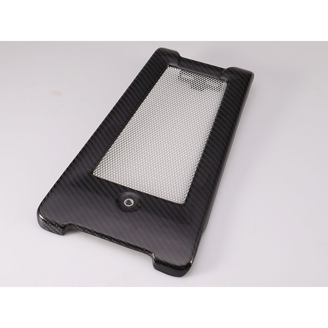 SPEEDRA オイルクーラーカバー ドライカーボン ソフテイル 仕様 フォージドカーボン(艶あり) CHD0209FG|モトメガネ 店