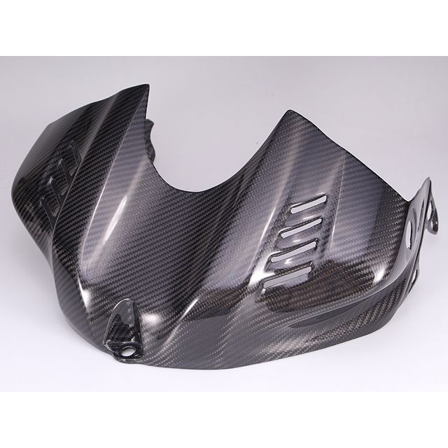 SPEEDRA タンクトップカバー ドライカーボン YZF-R6 仕様 フォージドカーボン（艶消し） CYA1305FM