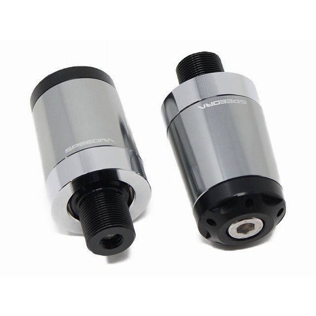 SPEEDRA ヘビーウェイトハンドルバーエンド スポーツスターS RH975/S ナイトスター/S RH1250S スポーツスターS カラー チタン AHBEHD01TM