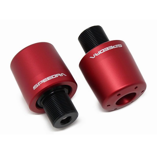 SPEEDRA ハンドルバーエンド タイプB スポーツスターS RH975/S ナイトスター/S RH1250S スポーツスターS カラー マットレッド ABEBHD01MRD
