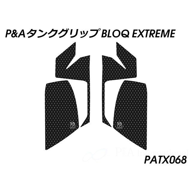 パイツマイヤー タンクグリップ（エクストリームブラック） MT-10 PATX068｜モトメガネ 店 8,320円