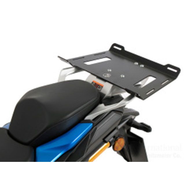 ヘプコ＆ベッカー 純正リアキャリア拡張プレート（ブラック） GSX-S1000GX 800-3552-0001｜モトメガネ 店