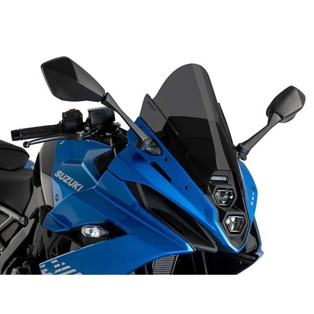 プーチ レーシングスクリーン Z-RACING(ダークスモーク) GSX-8R 21972F|モトメガネ 店