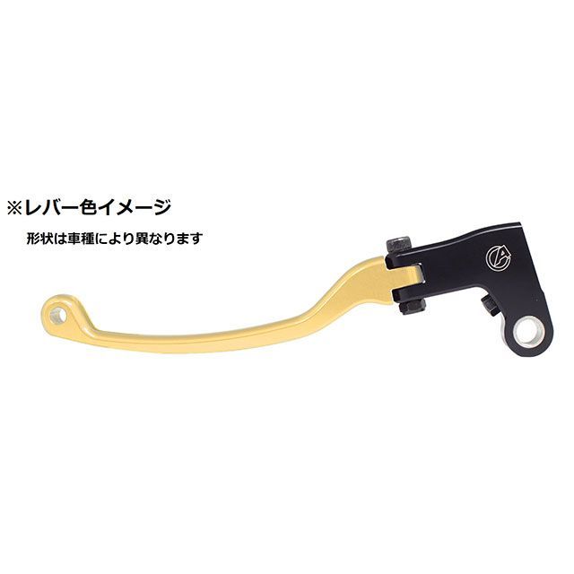 アクティブ STFクラッチレバー（ワイヤー）/（ゴールド） 12031509｜モトメガネ 店 8,600円