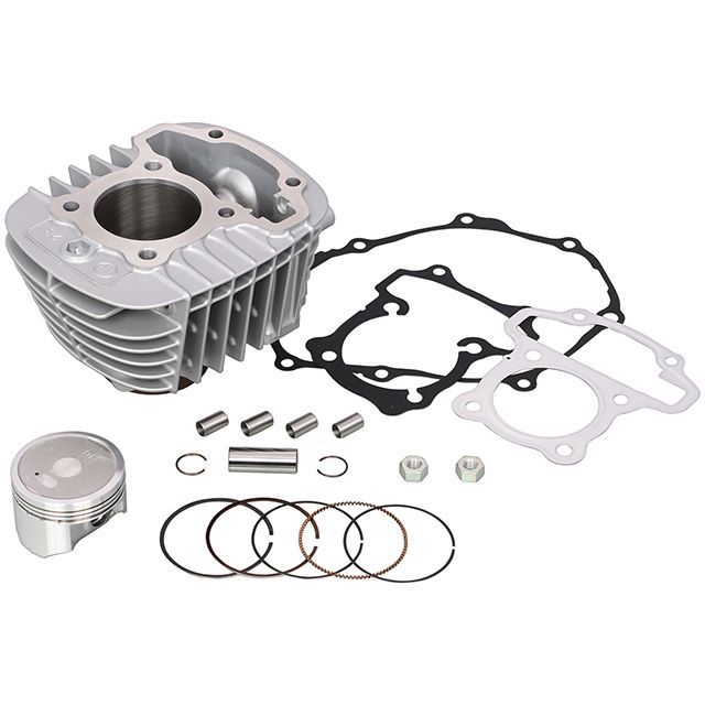 楽天市場】KITACO 124cc LIGHT ボアアップKIT（ハイカムシャフト無