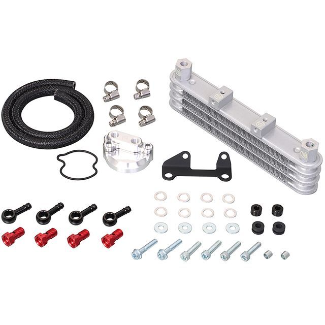 キタコ スーパーオイルクーラーKIT クロスカブ110 スーパーカブ110 360-1456000|モトメガネ 店
