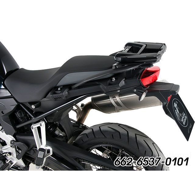 ヘプコ＆ベッカー トップケースホルダー イージーラック 純正樹脂リアキャリア用 F800GS 662-6537-0101