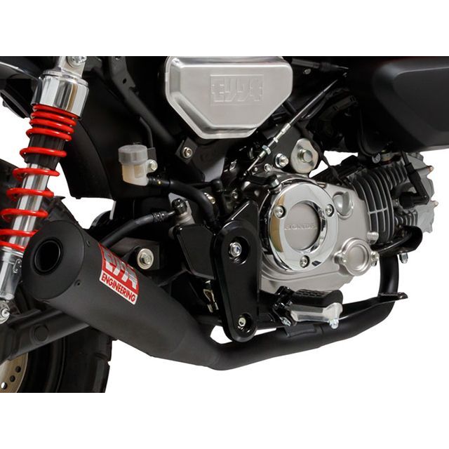 モリワキ Full Exhaust MEGAPHONE（ブラック） Monkey125 01810-H01Z8-00