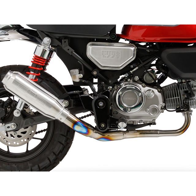 モリワキ Full Exhaust MONSTER HG-Ti（ヒートグラデーションチタ二ウム） Monkey125 01810-D31Z8-00