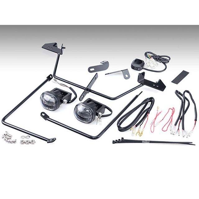 キジマ フォグランプKIT LED V-STROM250SX 23y-（ホワイト） V-STROM250SX 205-6162 34,269円