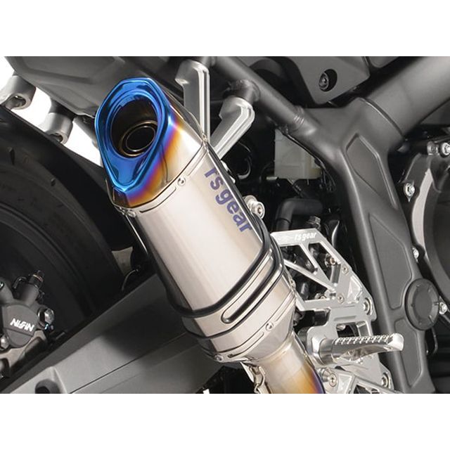 アールズギア GP SPEC FullEx（チタンポリッシュ） CB650R CBR650R GH58-T1ST