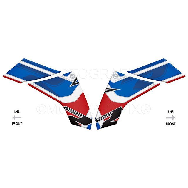 モトグラフィックス ボディパッド ニーパッド F900R MT-KB031WBR|モトメガネ 店