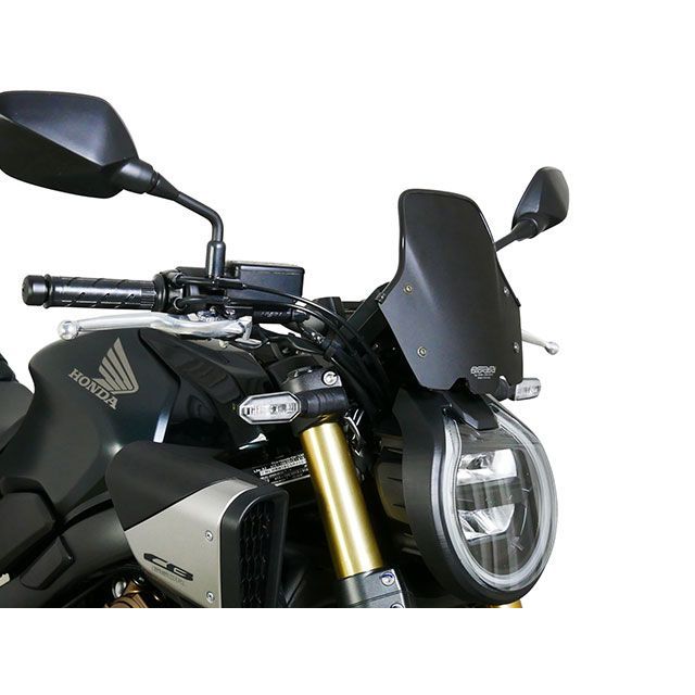 エムアールエー スクリーン レーシング（サテンブラック） CB650R/E-Clutch ・4025066176946