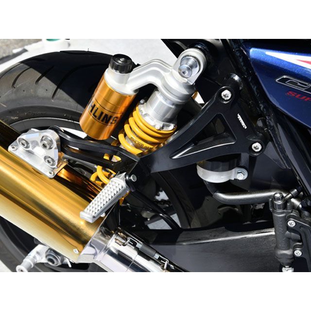 ヤマモトレーシング 03-CB1300SF/SB UP-TYPEタンデムステップ TYPE-2 CB1300SB CB1300SF 00012-57｜モトメガネ 店