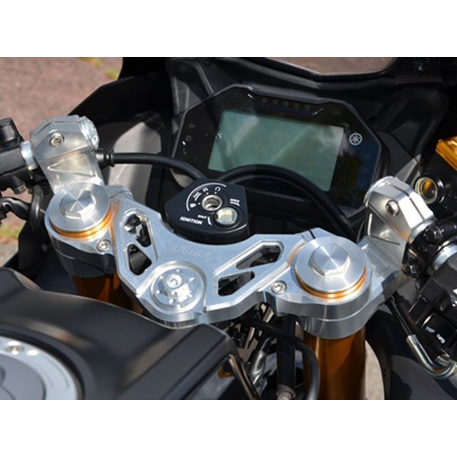 アグラス トップブリッジ&ハンドルSET YZF-R125 YZF-R15 321-283-001|モトメガネ 店