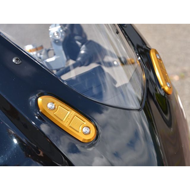アグラス ミラーキャンセラー YZF-R125 YZF-R15 カラー ブラック 612-283-000BK