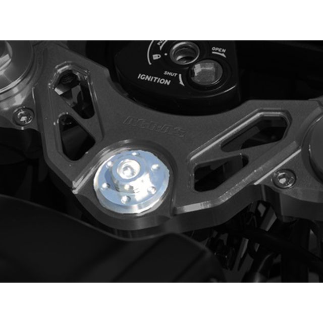 アグラス センターナット M10×1.25 YZF-R125 YZF-R15 カラー ブラック 346-010-125BK