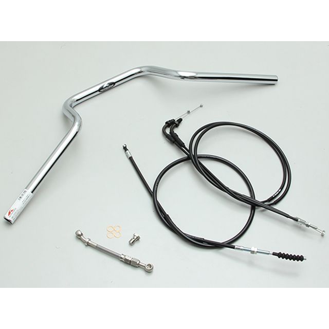ハリケーン CB1300P-TYPE ハンドルSET(クロームメッキ) GB350 H041-074C|モトメガネ 店