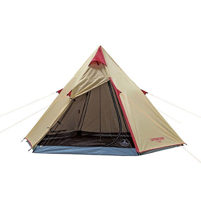 キャプテンスタッグ アルミワンポールテント300UV UA-16｜モトメガネ 店 8,881円