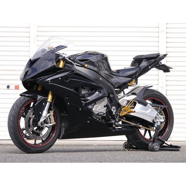 Saitaniya Factory S1000RR フェンダー リアフェンダー 仕様:黒ゲル 才谷屋ファクトリー バイク リアフェンダー 黒ゲル NSF100 SAITANIYA(才谷屋ファクトリー)
