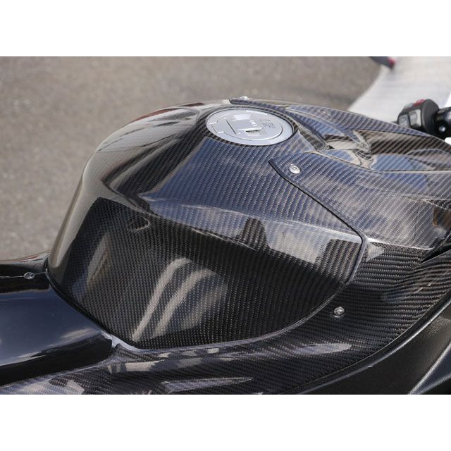 才谷屋ファクトリー タンクカバー S1000RR 仕様 黒ゲル 3B5S10TC-B｜モトメガネ 店