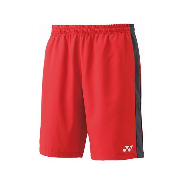 ヨネックス ユニハーフパンツ（サンセットレッド） サイズ SS 15187 4,181円