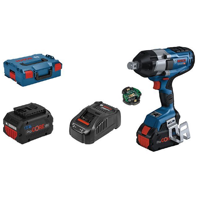 ボッシュ GDS18V-1050HC 18Vコードレスインパクトレンチ バッテリー×2個・充電器・キャリングケース付 GDS18V-1050HC