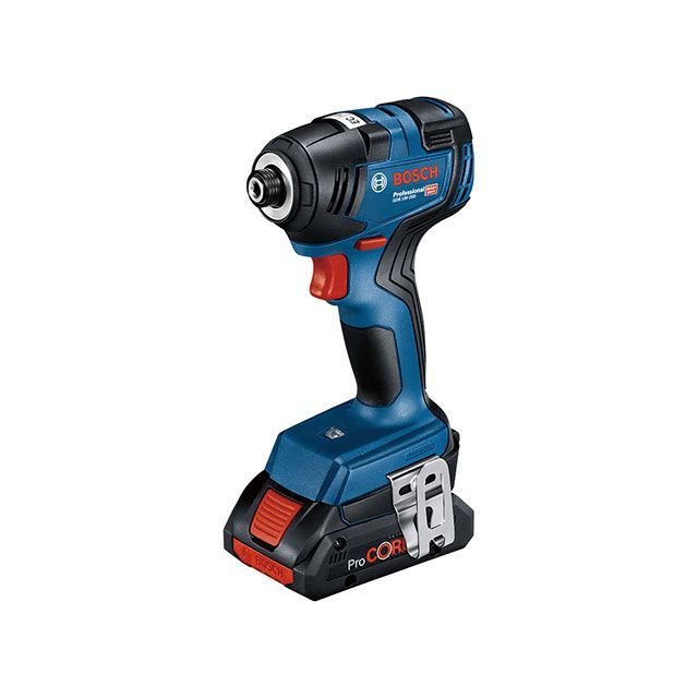 ボッシュ GDR18V-200 18Vコードレスインパクトドライバー 5.0Ahバッテリー×2個・充電器・キャリングケース付 GDR18V-200 31,236円